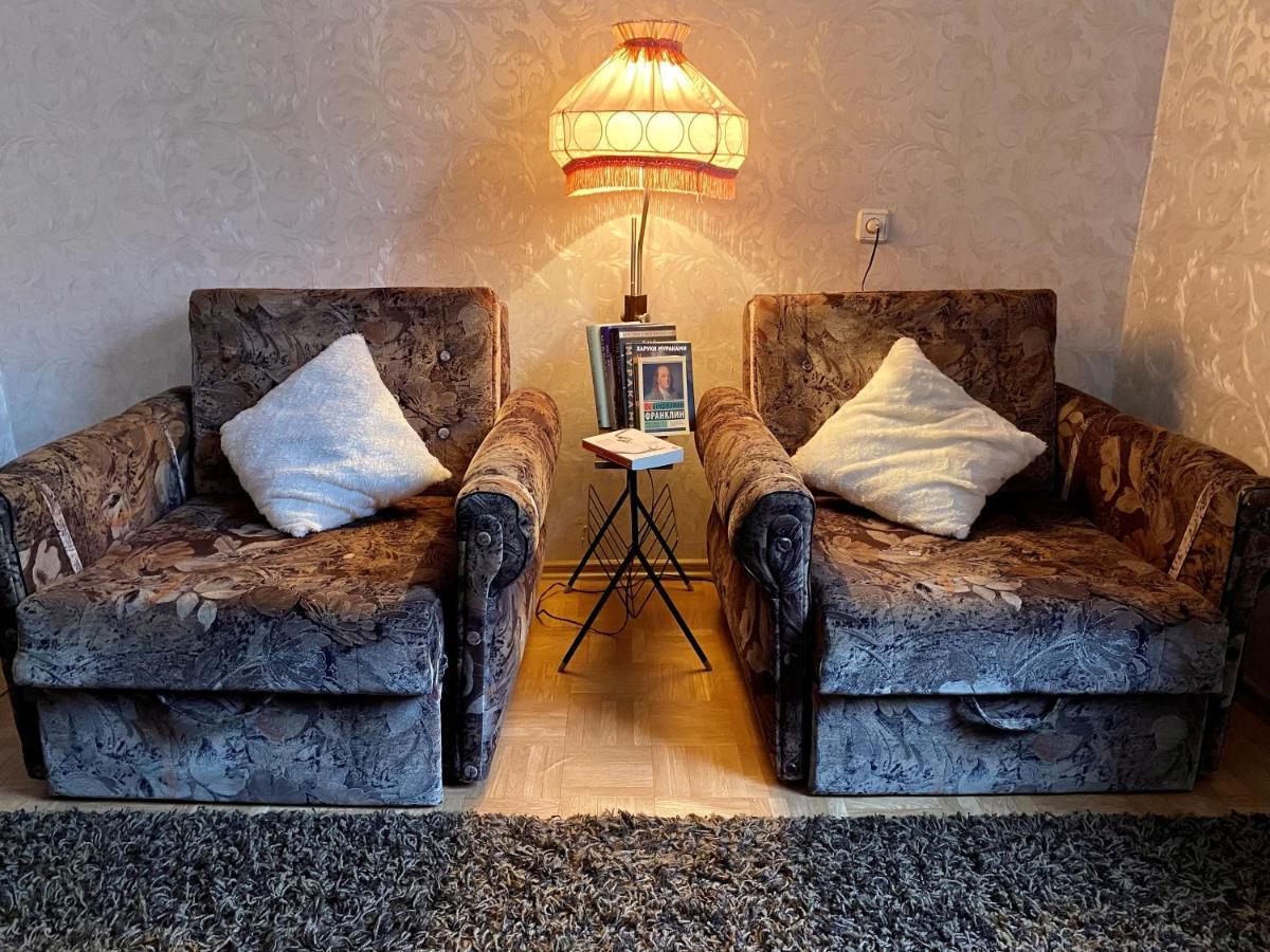 Spacious 3-Room Apartment & Parking Riga Exterior photo